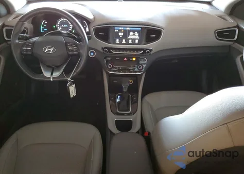 2017 Hyundai Ioniq Limited из США, поврежденный, VIN KMHC85LC7HU017886
